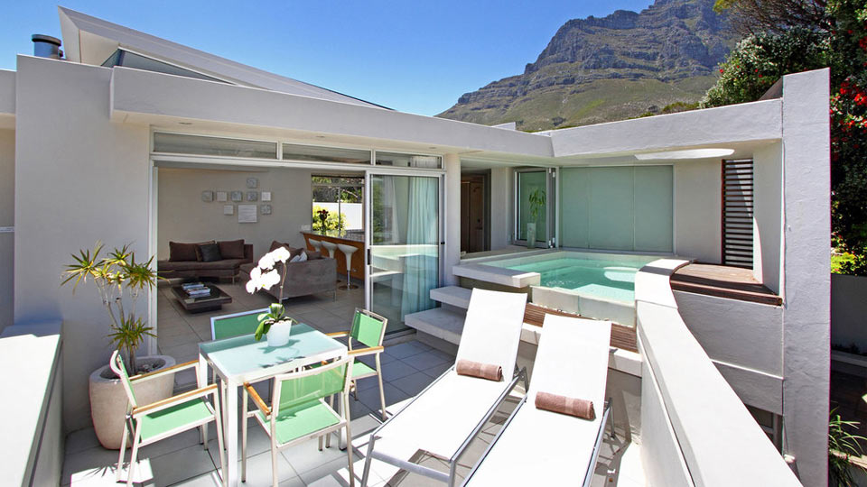 Villa Leo Penthouse, Ferienvilla mieten Kapstadt