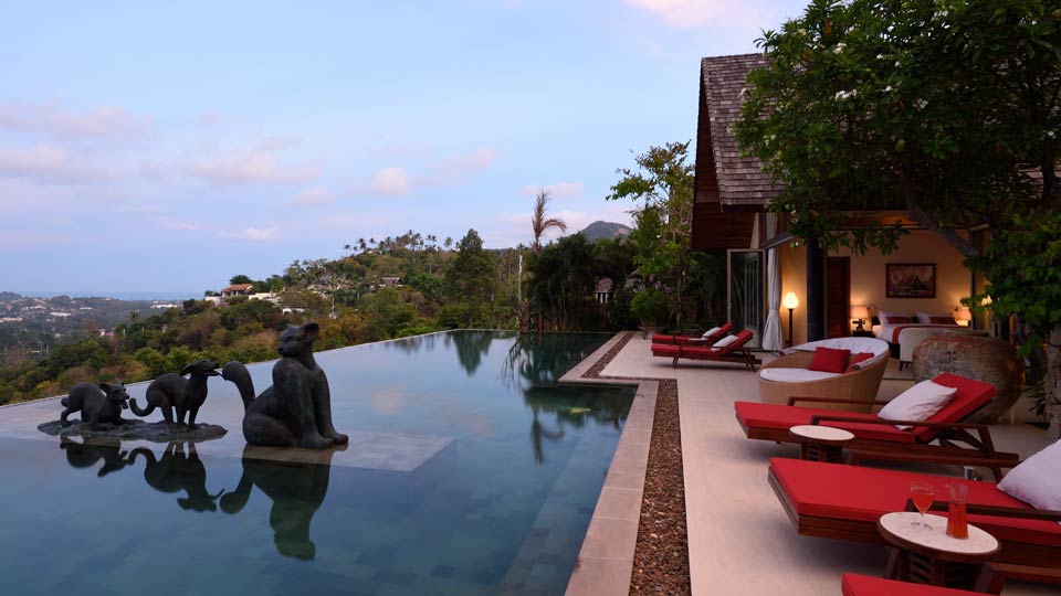 Villa Kalya Residence, Ferienvilla mieten Koh Samui