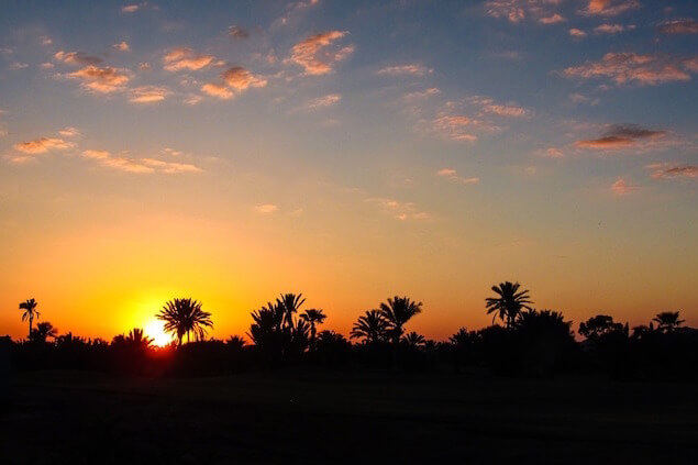 Wetter und Klima Marrakesch