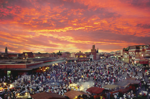 Ereignisse Marrakesch