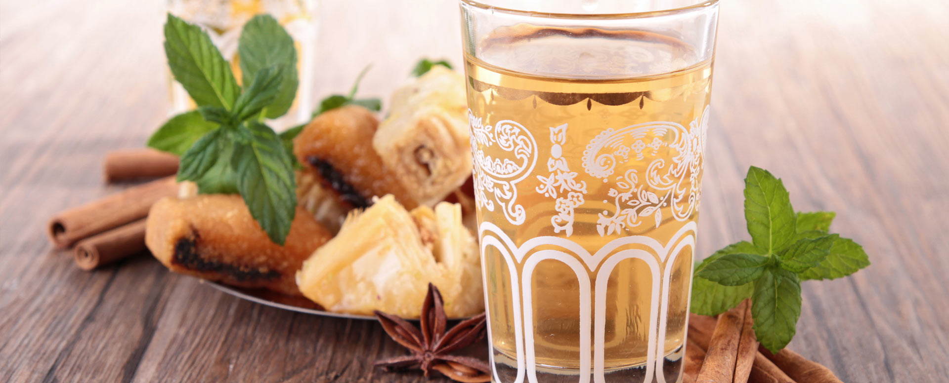 Desserts in den Farben von Marrakesch - Marrakesch