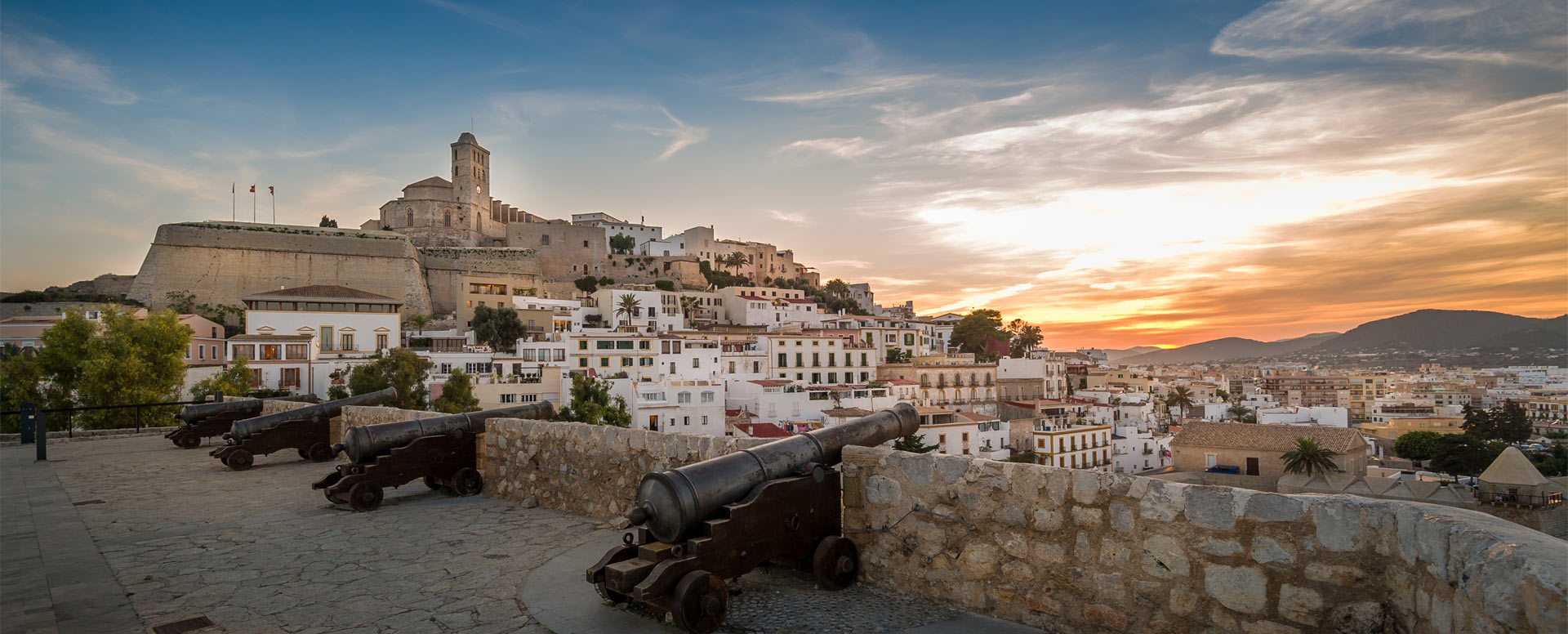 Dalt Vila, das historische Herz von Ibiza - Ibiza