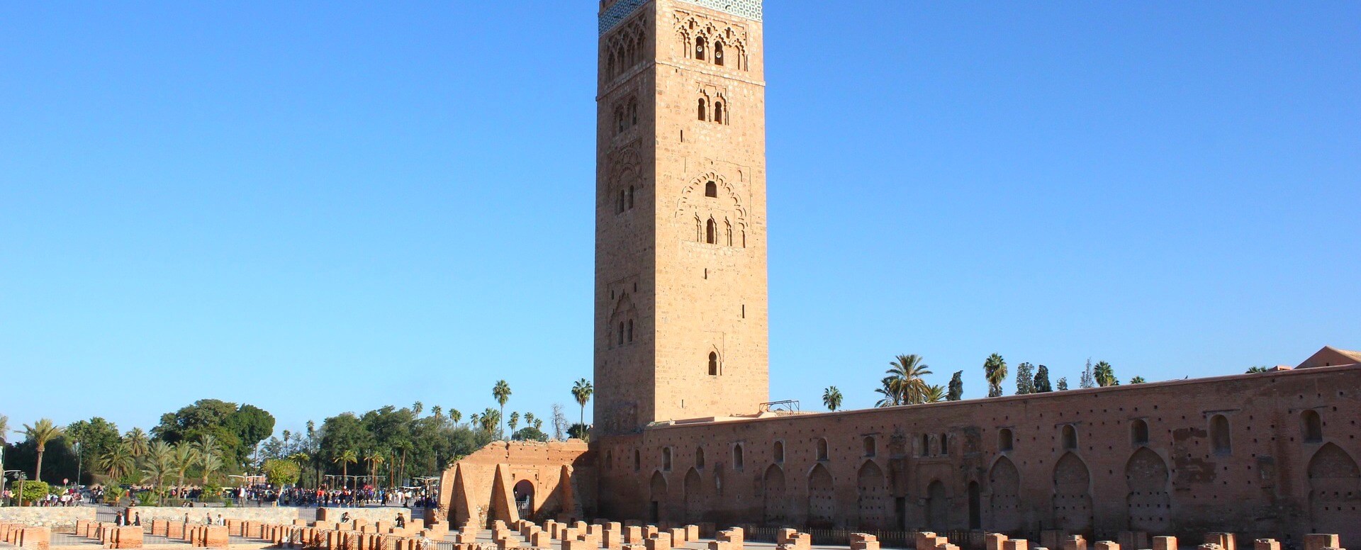 Geschichte von Marrakech - Marrakesch