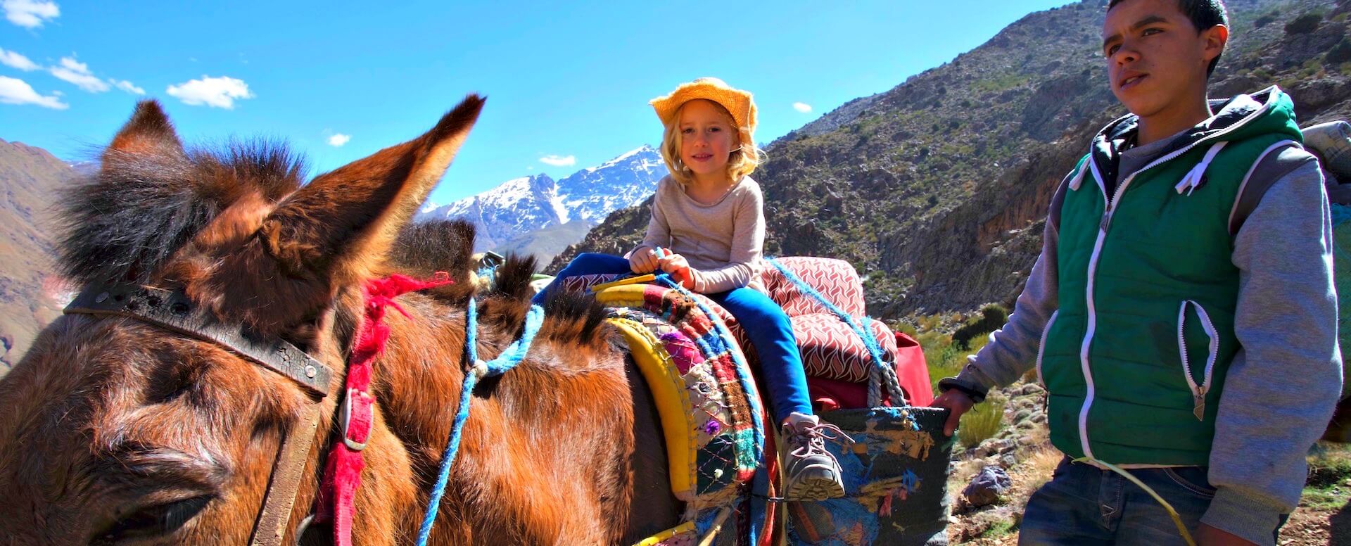 Erreichen Sie neue Höhen im Atlas-Gebirge - Marrakesch