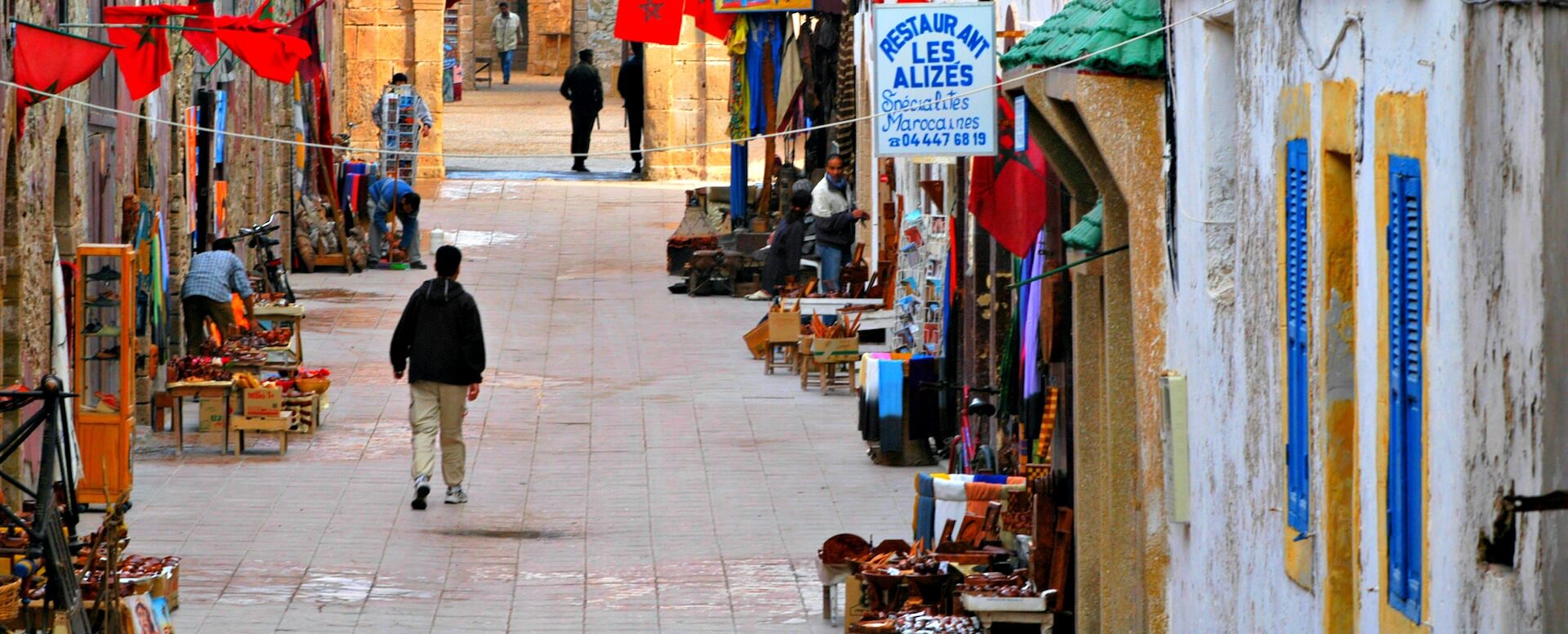 6. Verlieren Sie sich in den traditionellen Souks - Essaouira