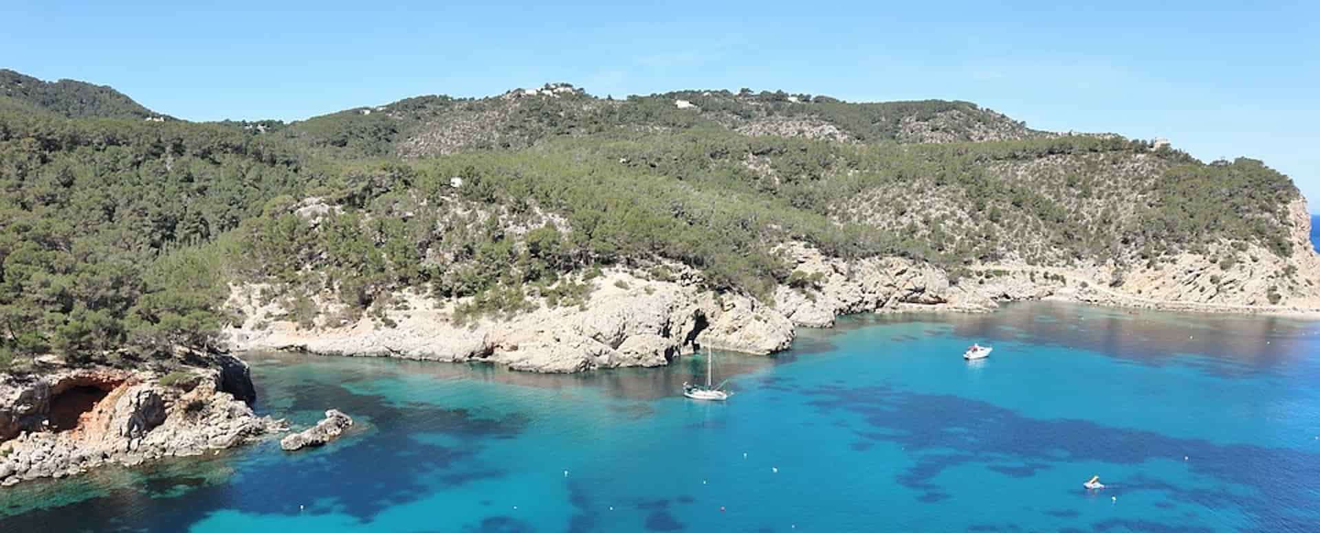 Der Hafen von Sant Miquel - Ibiza