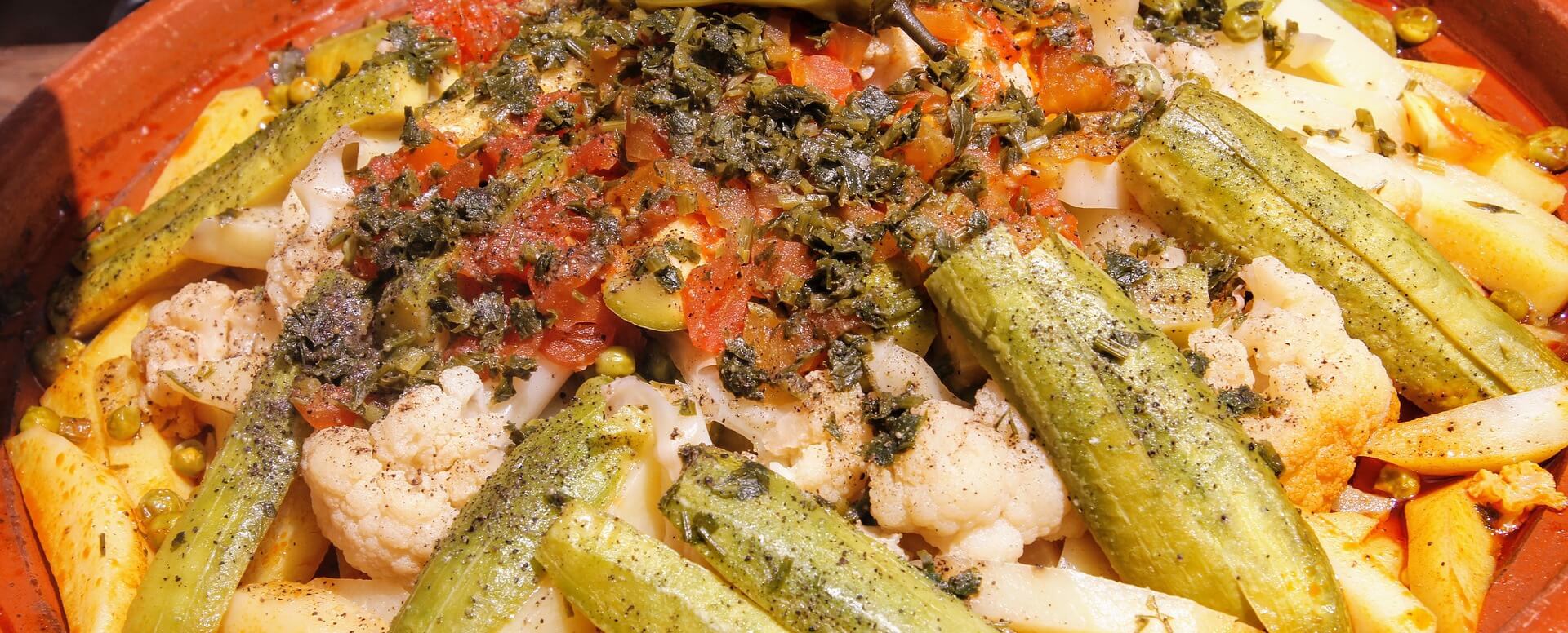 6. Probieren Sie lokale Gerichte - Marokko