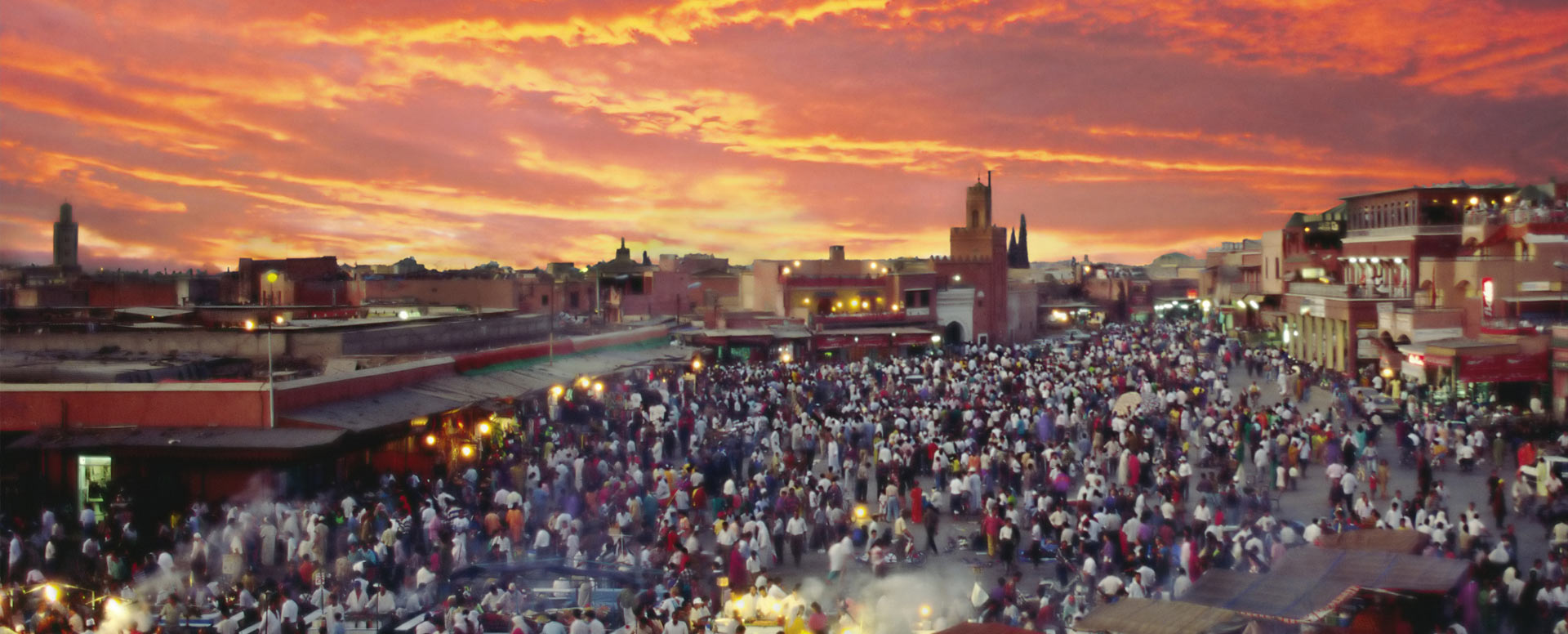 2. Entdecken Sie den Platz Jemaa el Fna am Abend - Marrakesch