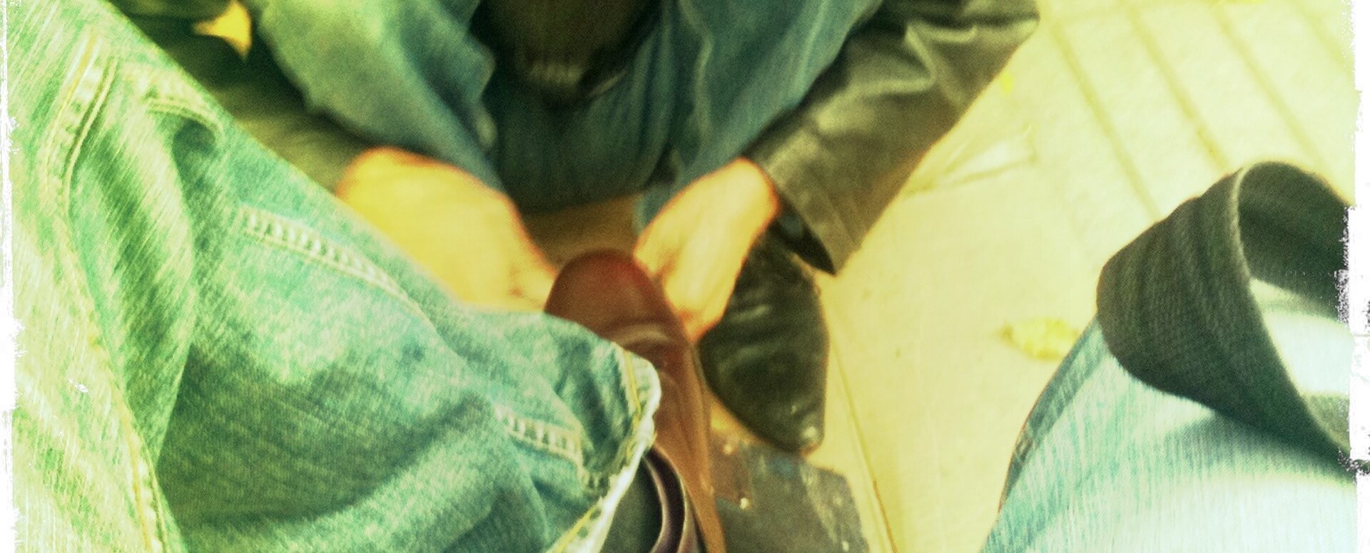 Die Geschichte des Schuhputzens - Marrakesch