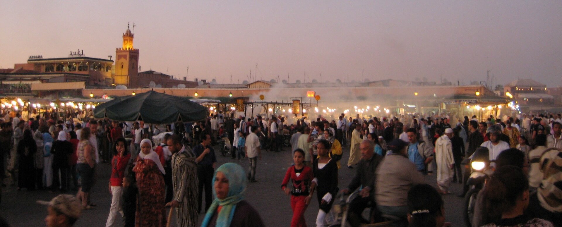 Marrakesch: eine kulturelle Kreuzung - Marrakesch