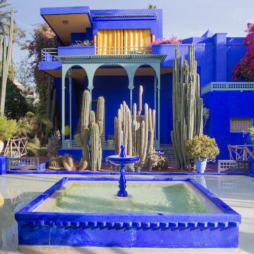 Majorelle Garten und Museum Yves Saint Laurent