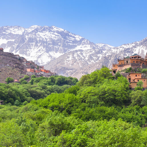 SOFT TREKKING IN IMLIL, TIEF IN DER BERBER LANDSCHAFT