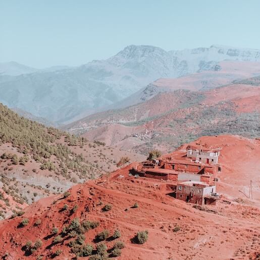 SOFT TREKKING IM WAHREN HOHEN ATLAS: BESUCHEN SIE SAIDA'S DORF