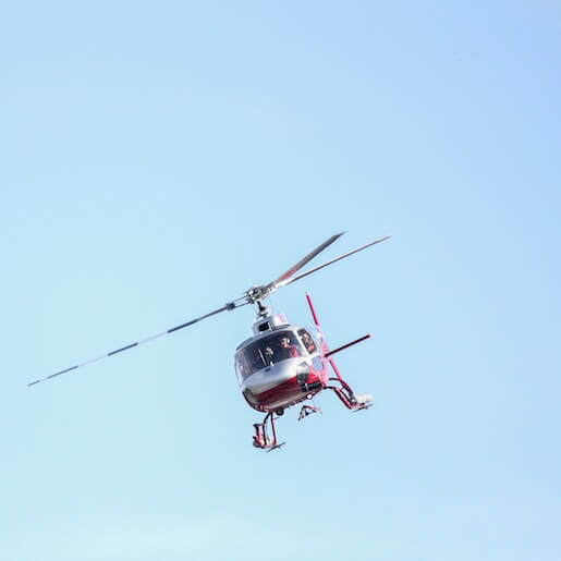 Rundflug mit einem Hekikopter in Marakech und Umgebung