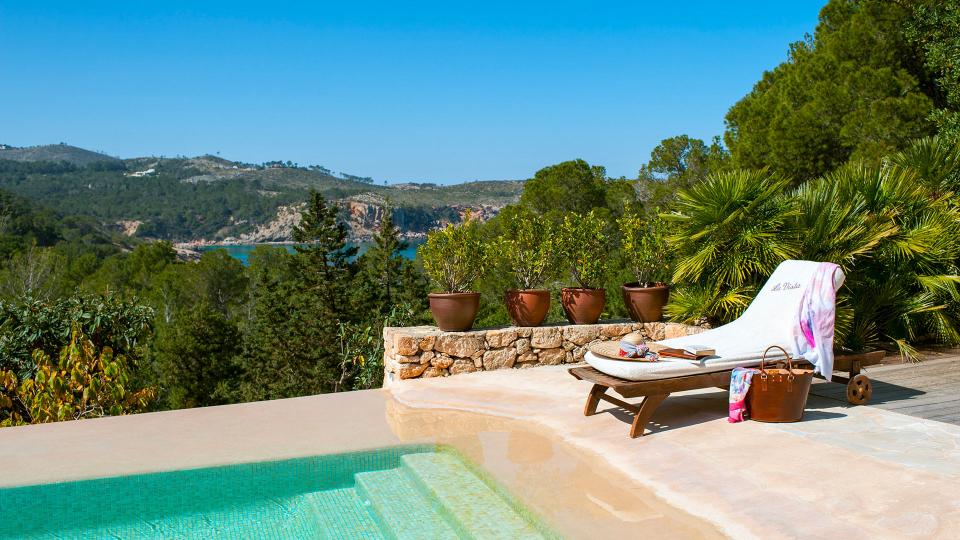 Villa Villa Mirador Méditerranée, Ferienvilla mieten Ibiza