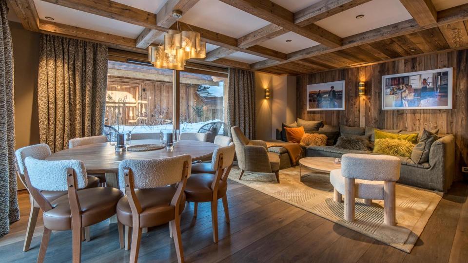 Villa Appartement Pimprenelle, Ferienvilla mieten Nordalpen