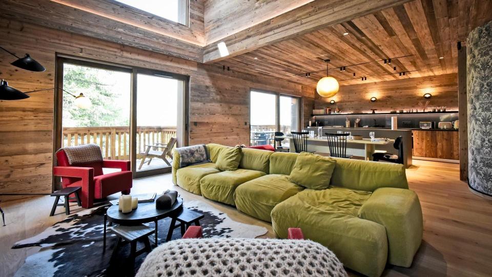 Villa Appartement Mont Flor, Ferienvilla mieten Nordalpen