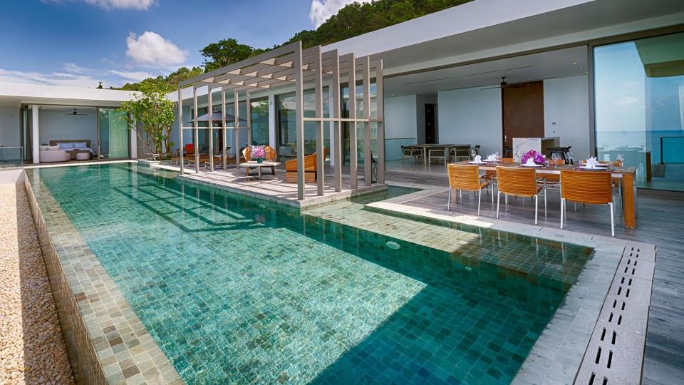 Villa Malaiwana - Penthouse (B1), Ferienvilla mieten Phuket