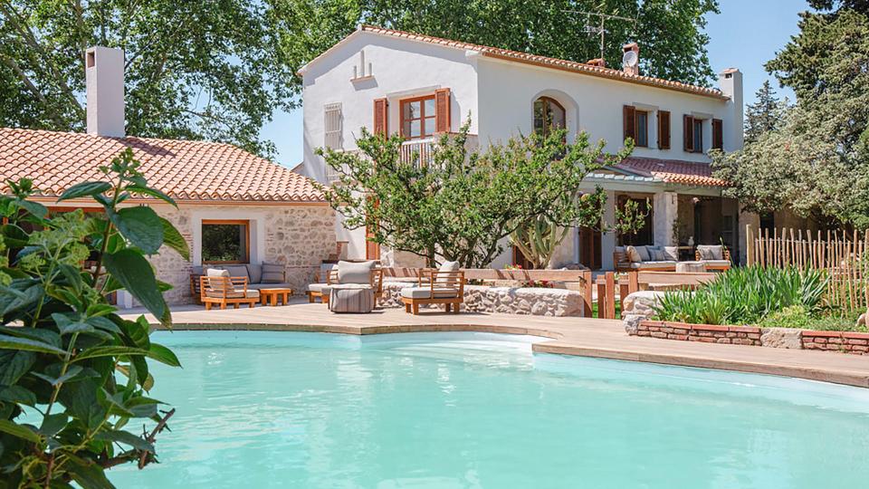 Villa Mas Azul, Ferienvilla mieten Occitanie