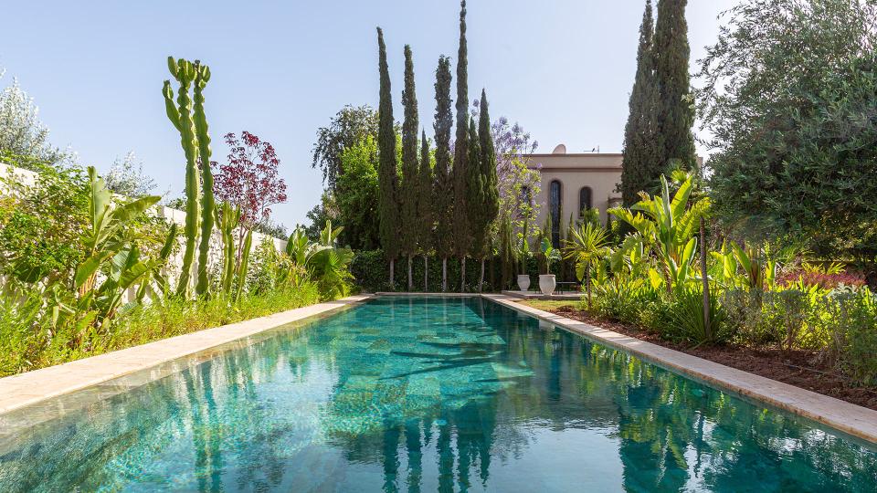 Villa Villa Zayani, Ferienvilla mieten Marrakesch