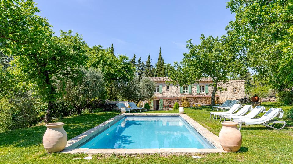 Villa Mas Canopee, Ferienvilla mieten Provence