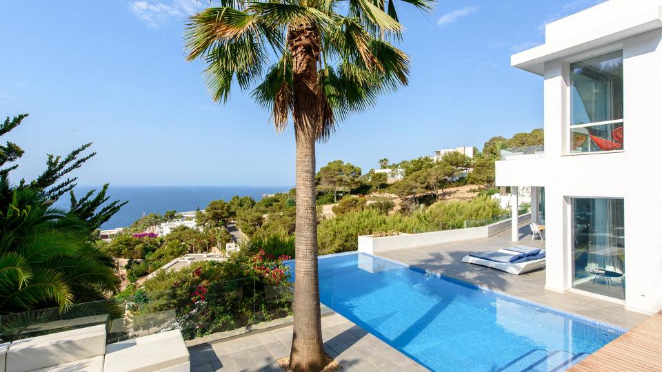 Villa Villa Nerea, Ferienvilla mieten Ibiza