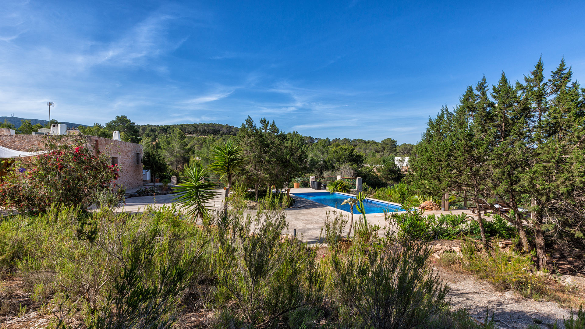 Villa Villa Fondal, Ferienvilla mieten Ibiza