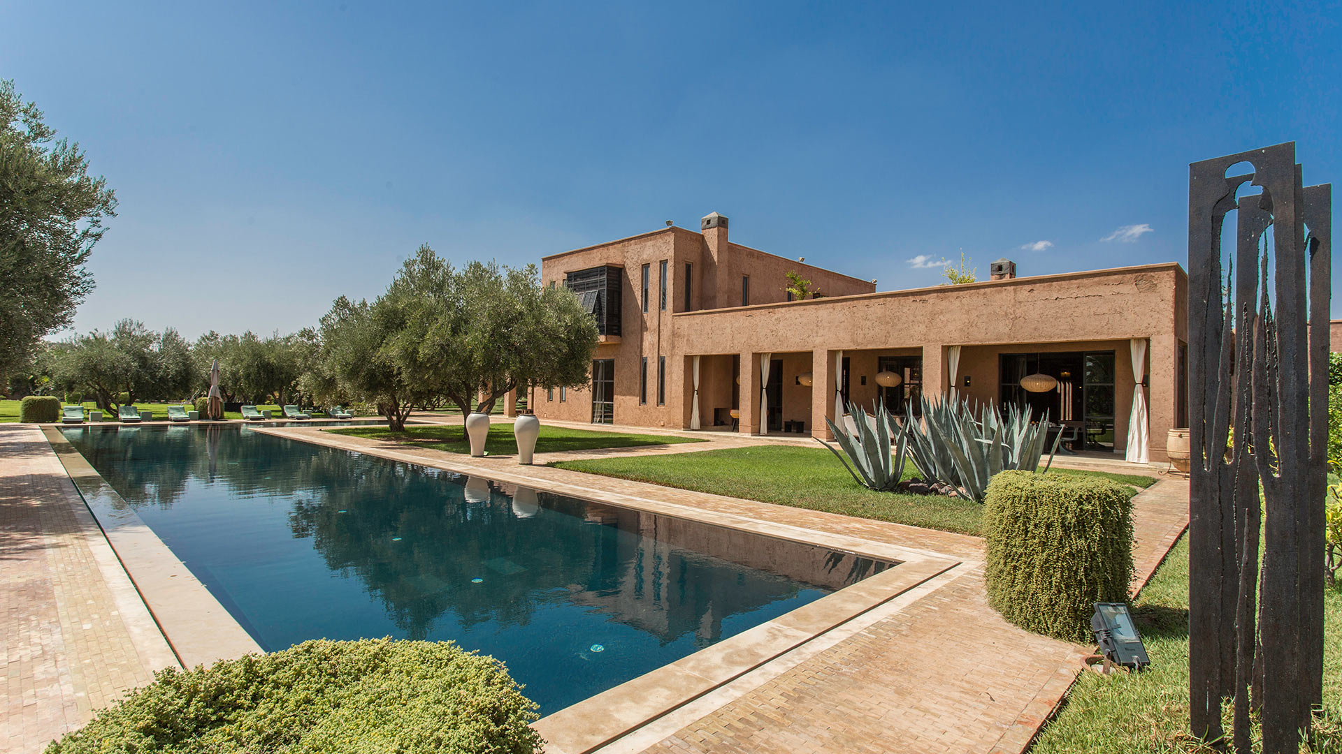Villa Villa Paloma Spa & Golf, Ferienvilla mieten Marrakesch