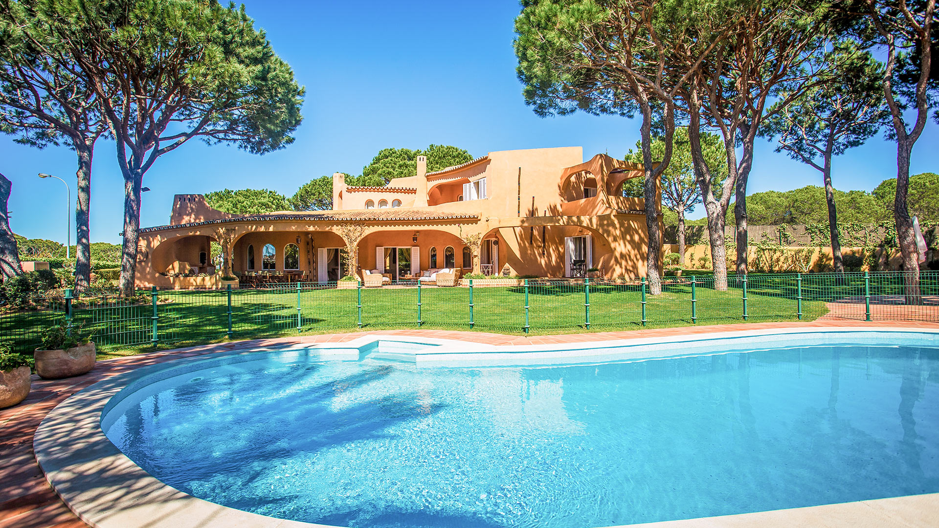 Villa Villa Sahara, Ferienvilla mieten Algarve