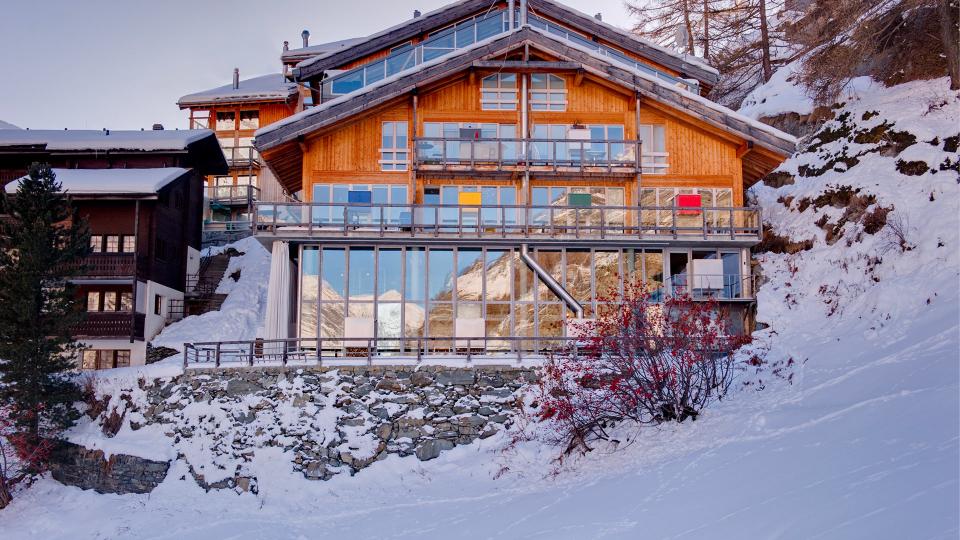 Luxusvillen mieten Schweizer Alpen 1 Zimmer und mehr Villanovo