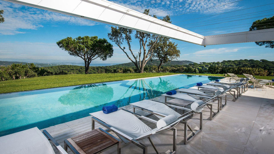 Villa Villa Riviera, Ferienvilla mieten Côte d'Azur
