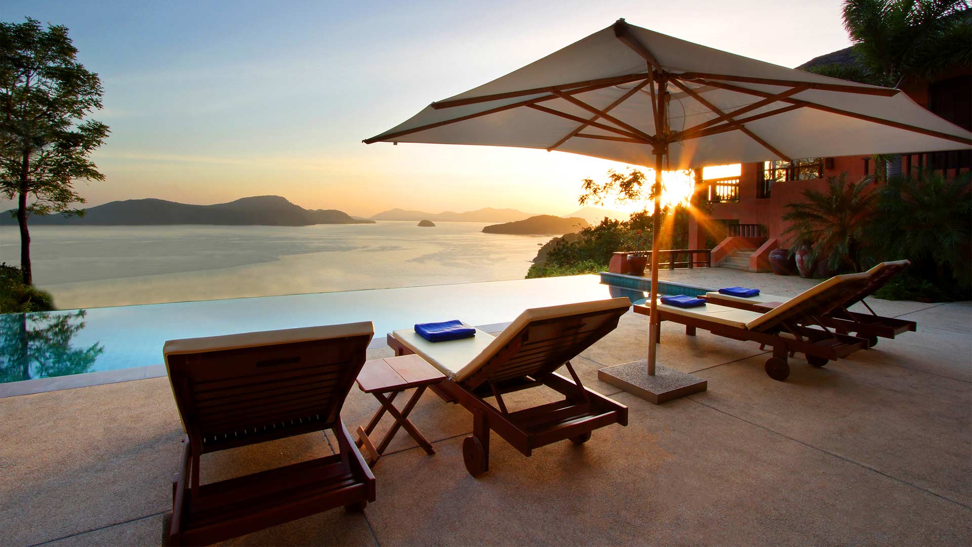Villa Bai Saramae Villa Mieten In Phuket Panwa Bay Village Villanovo