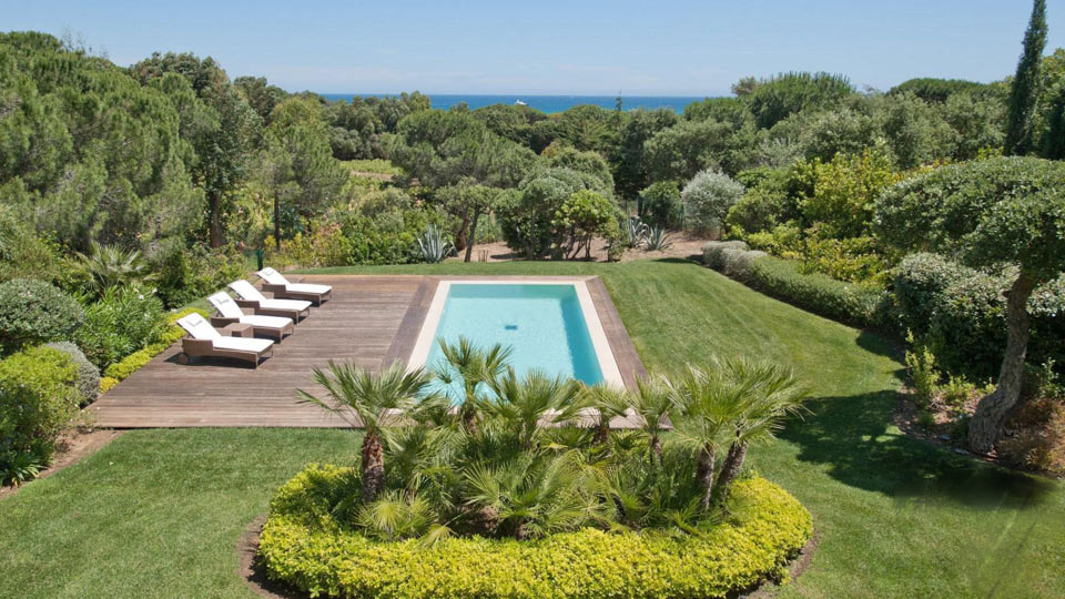 Villa Villa Roches Noires, Ferienvilla mieten Côte d'Azur