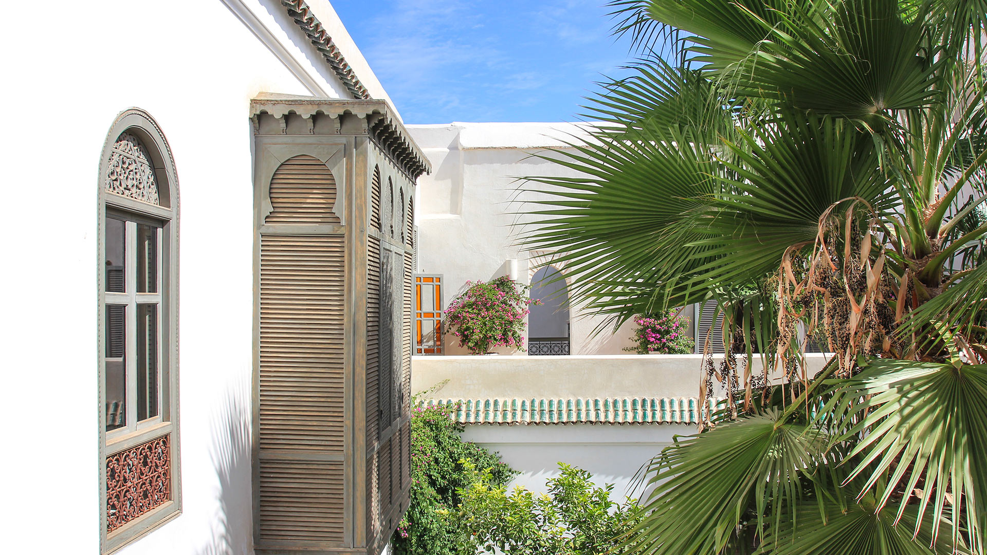 Villa Riad Mena, Ferienvilla mieten Marrakesch