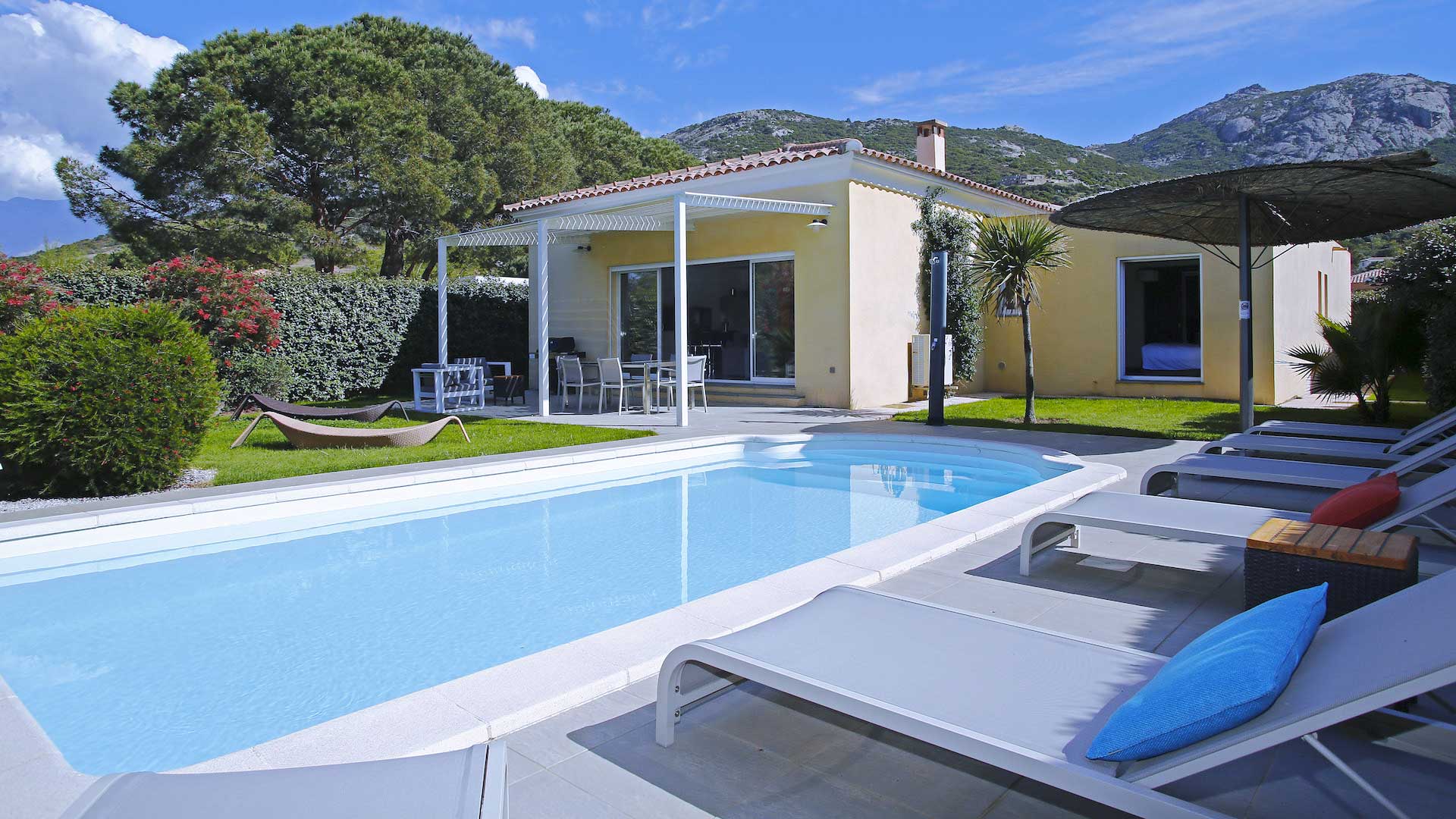 Villa Patrizia Villa mieten in Korsika, Calvi Villanovo