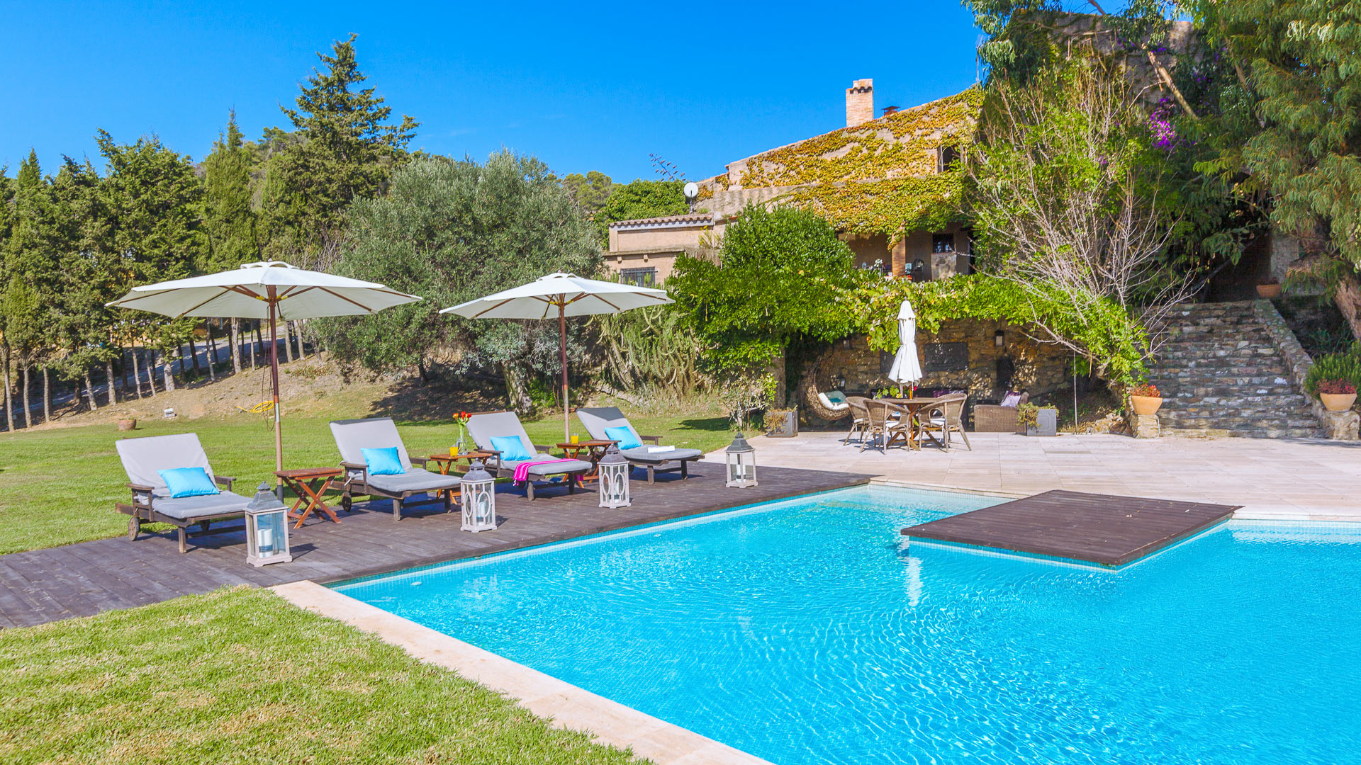 Villa Ainoma - Villa mieten in Costa Brava, Palafrugell ...