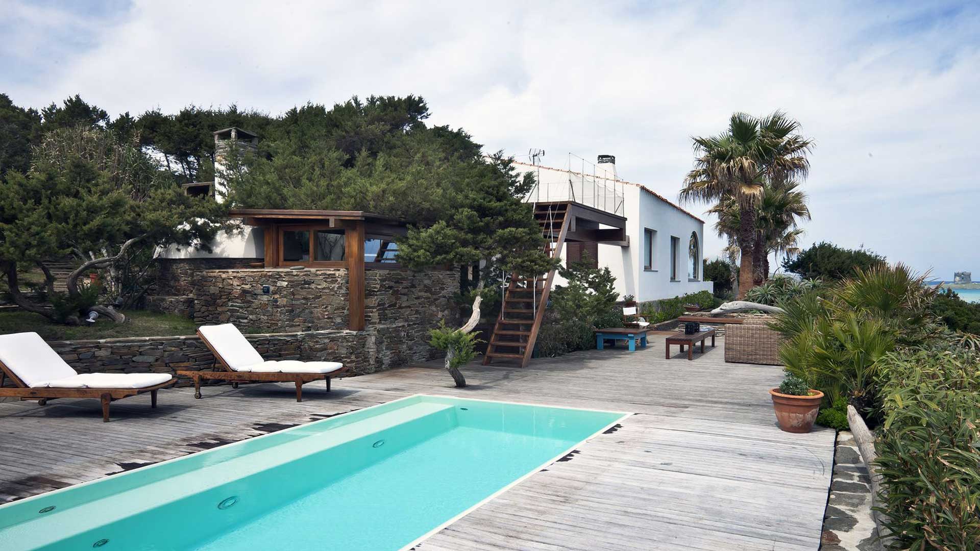 Haus Mieten Sardinien / Ferienhaus (Villa) direkt am Meer