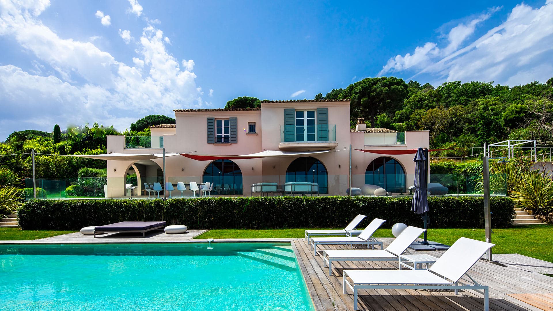 Villa Augusto Villa mieten in Côte d'Azur, Saint Tropez