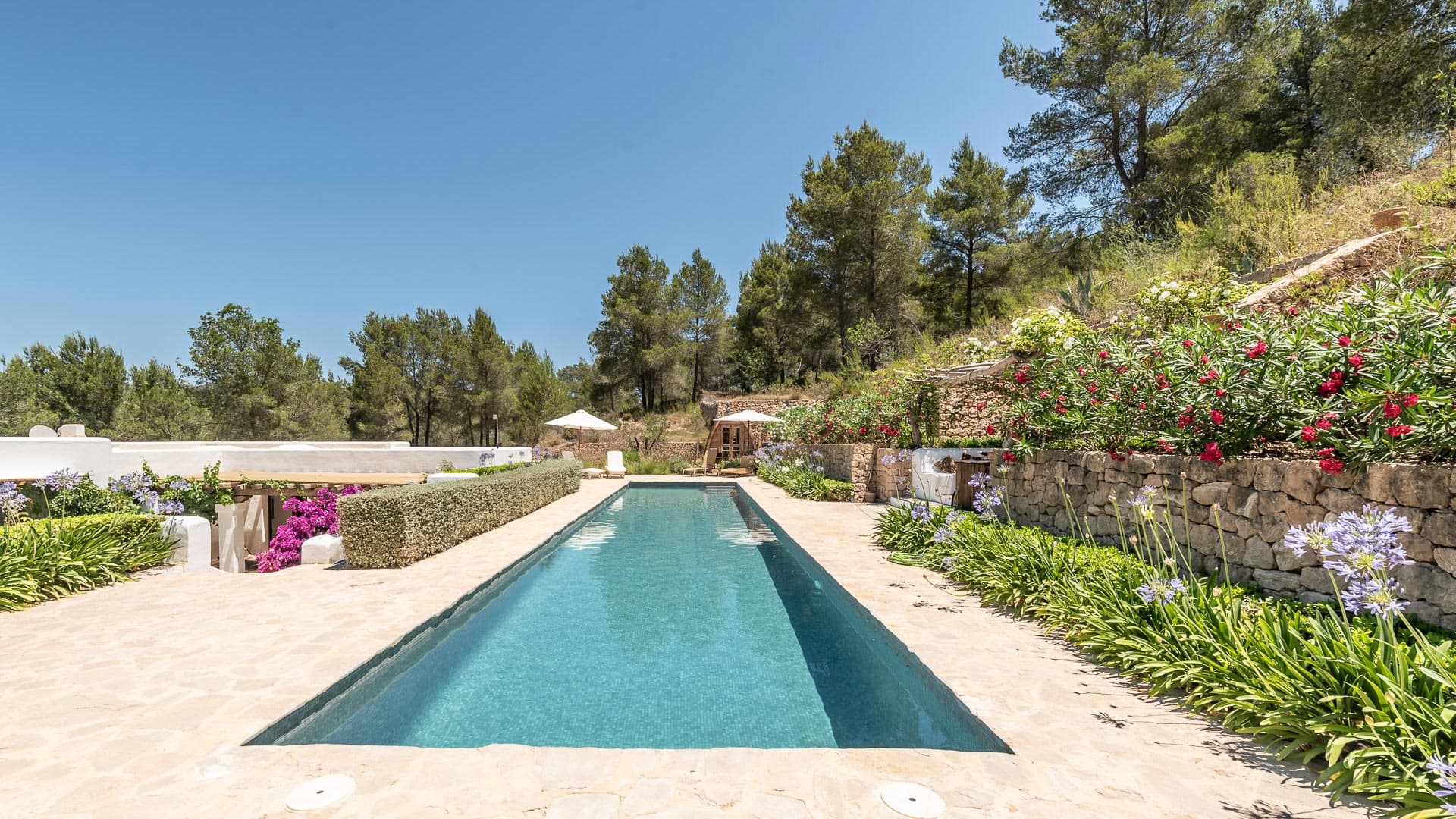 Villa Eco Riu, Ferienvilla mieten Ibiza