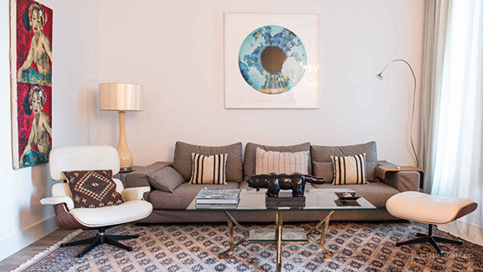 Villa Balmes 2, Ferienvilla mieten Barcelona