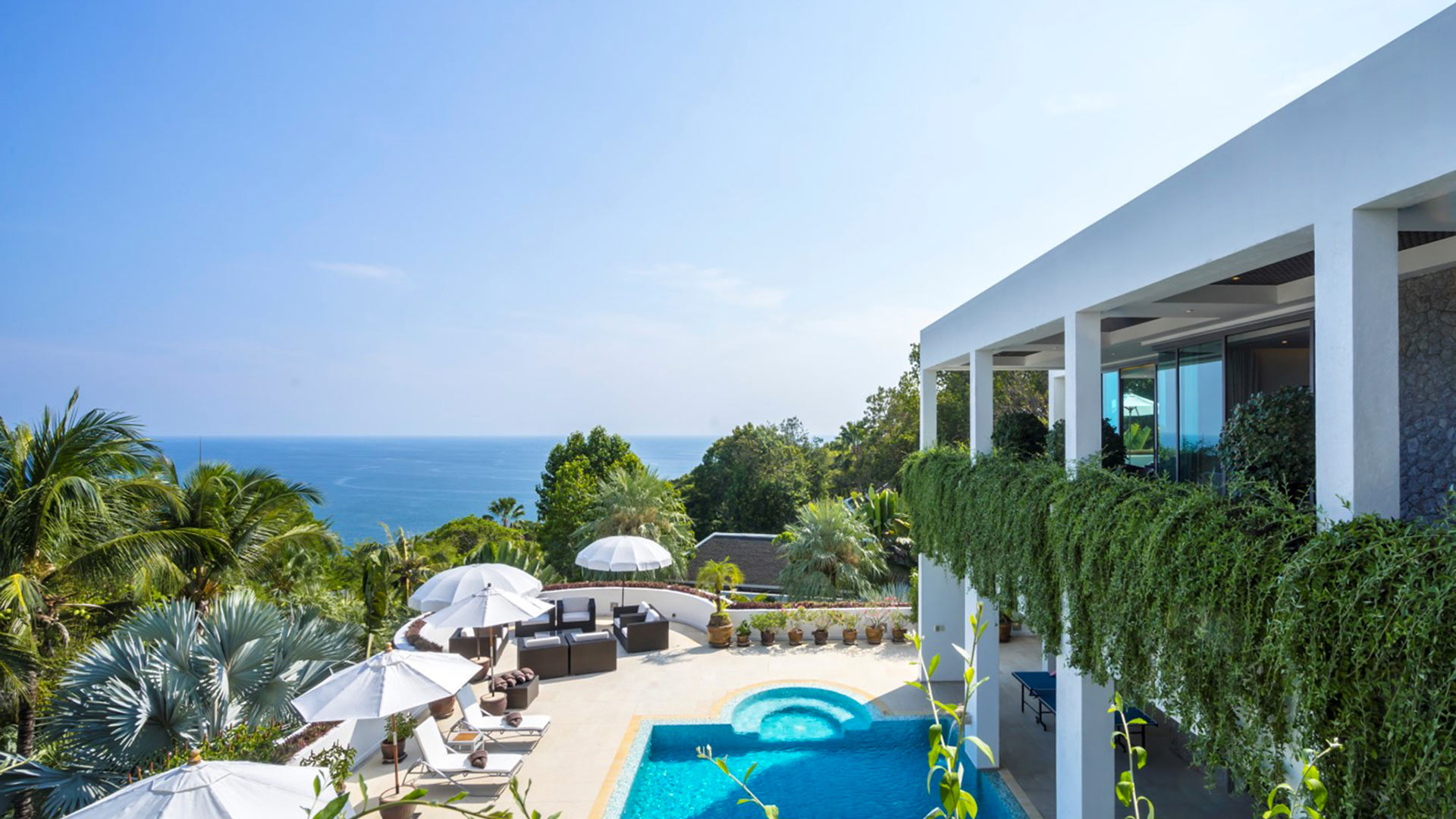 Villa Waterfall Bay Villa Mieten In Phuket Kamala Strand Villanovo