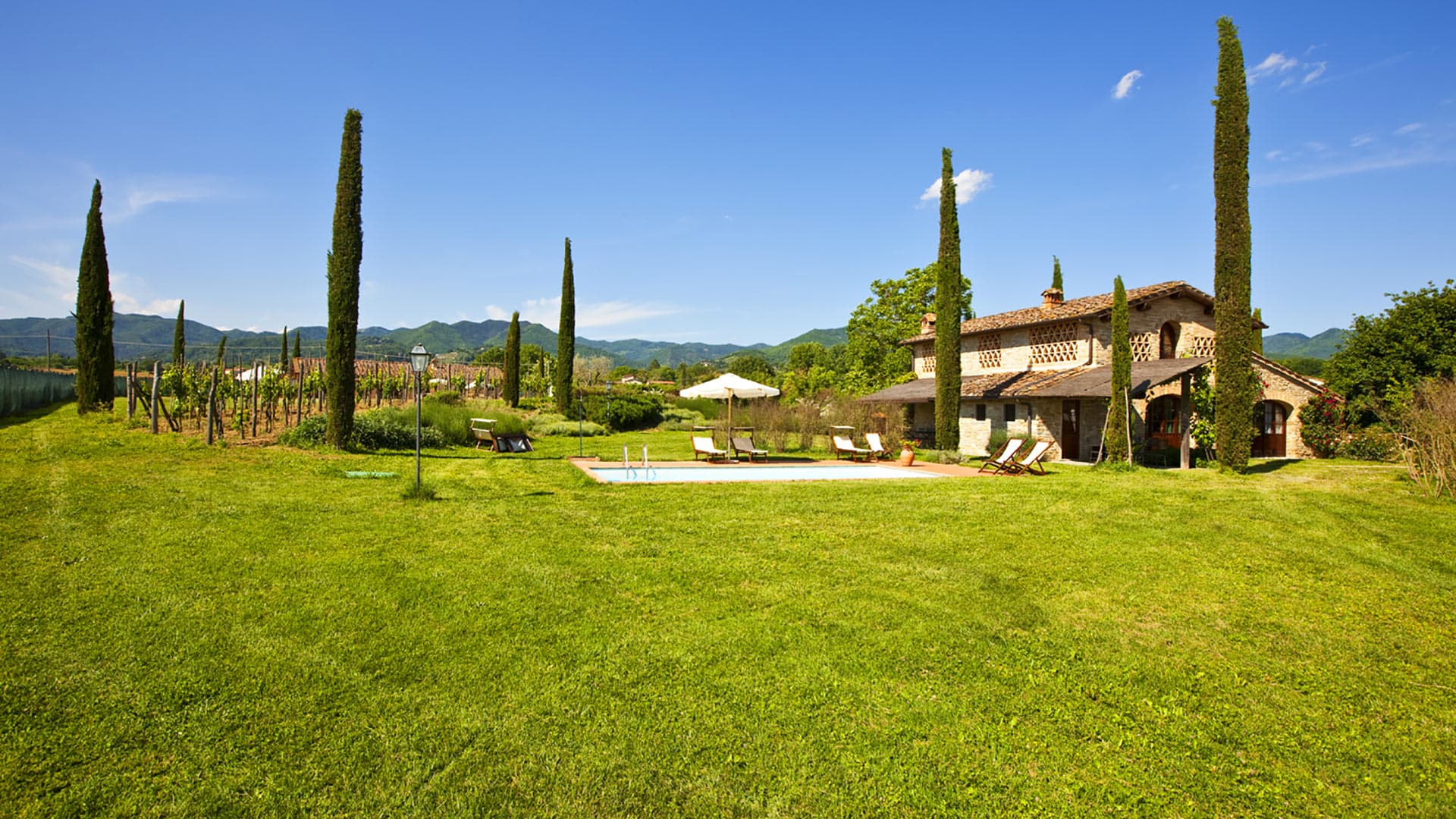 Casa Lorenzo Villa mieten in Toskana, Toskana Nord