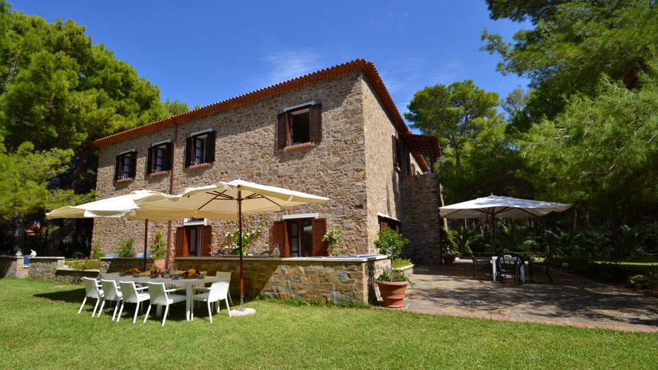 Villa Villa Colomba, Ferienvilla mieten Campanile Süd