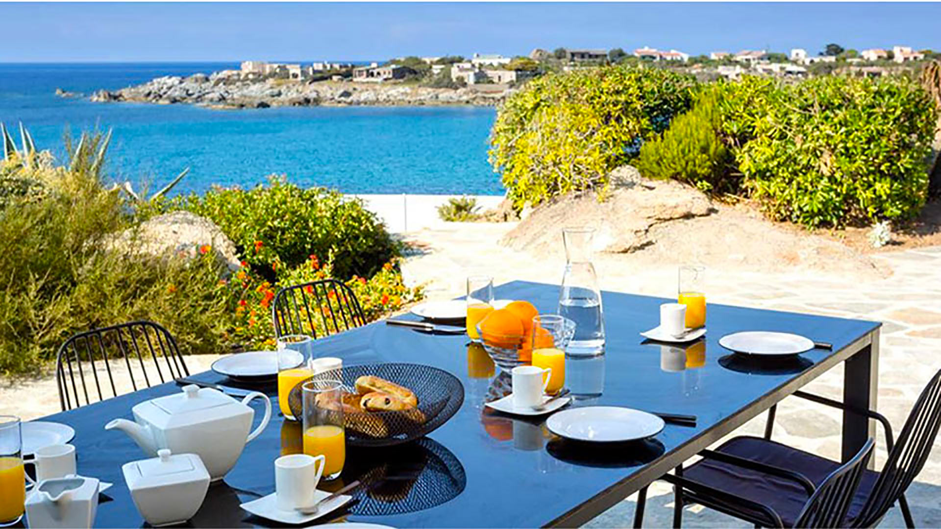 Villa Maria - Villa mieten in Korsika, Ile Rousse | Villanovo