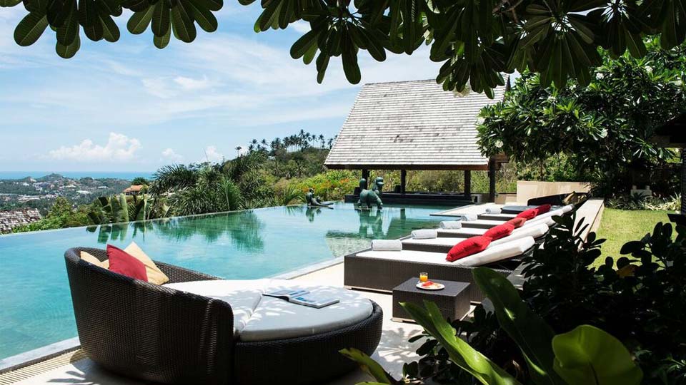 Villa Atulya Residence, Ferienvilla mieten Koh Samui
