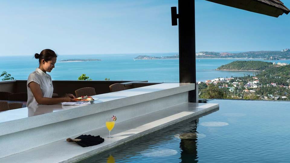Villa Atulya Residence, Ferienvilla mieten Koh Samui