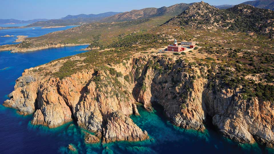 Villa Il Faro, Ferienvilla mieten Sardinien