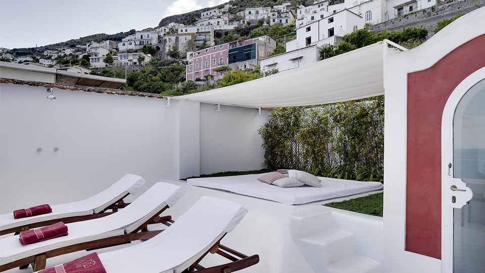 Villa Villa Praiano, Ferienvilla mieten Amalfiküste