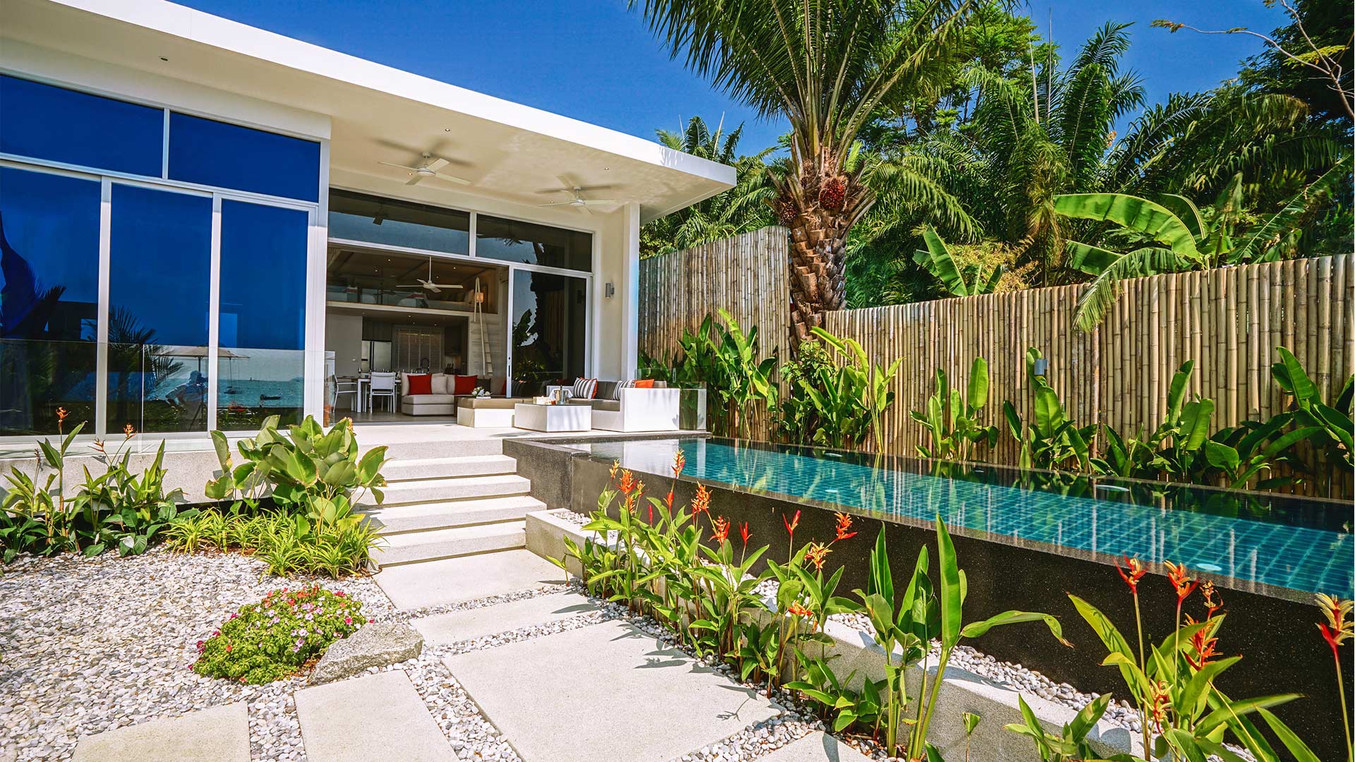 The Beach House - Villa mieten in Phuket, Bucht von Ao Yon ...