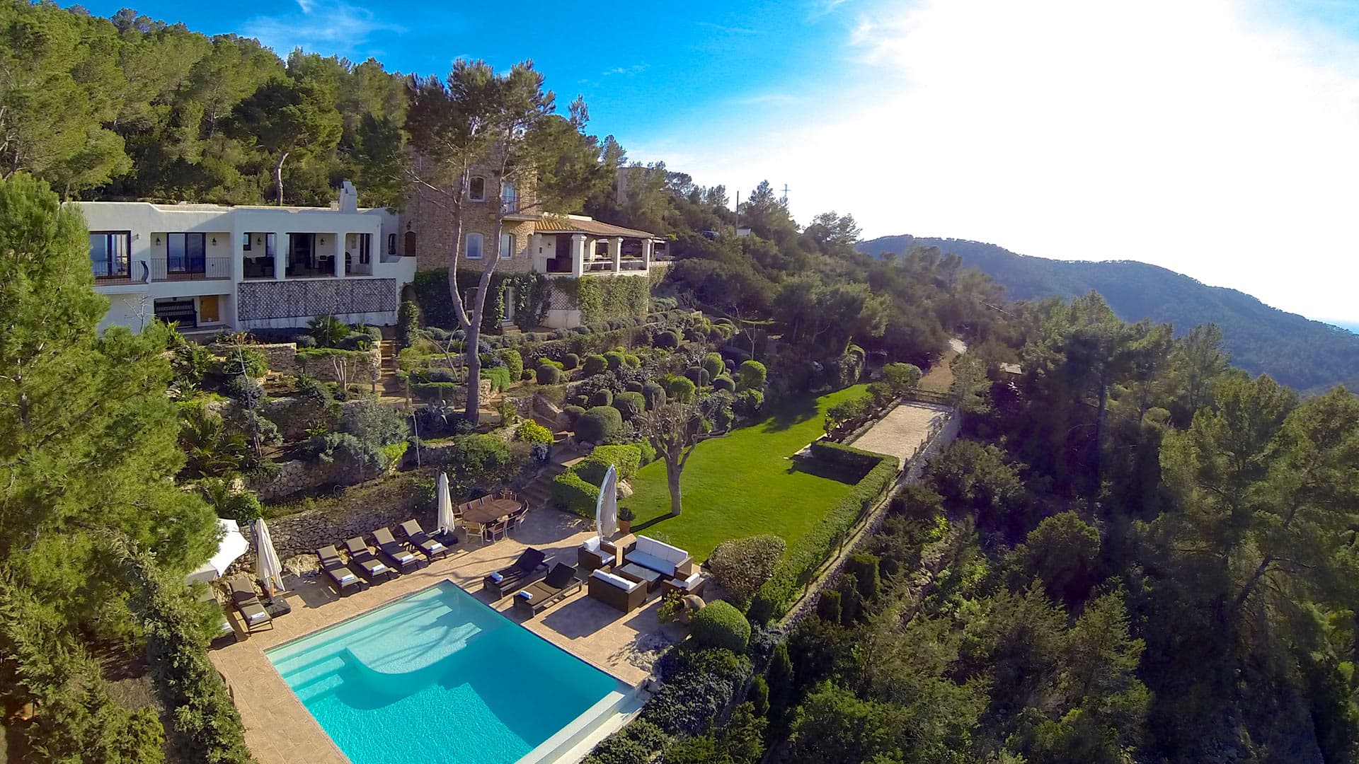 Villa 877 - Villa mieten in Ibiza, Ibiza Süden | Villanovo